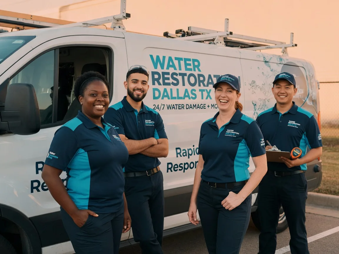 Emergency Water Damage Restoration company in Trumbauersville, PA
